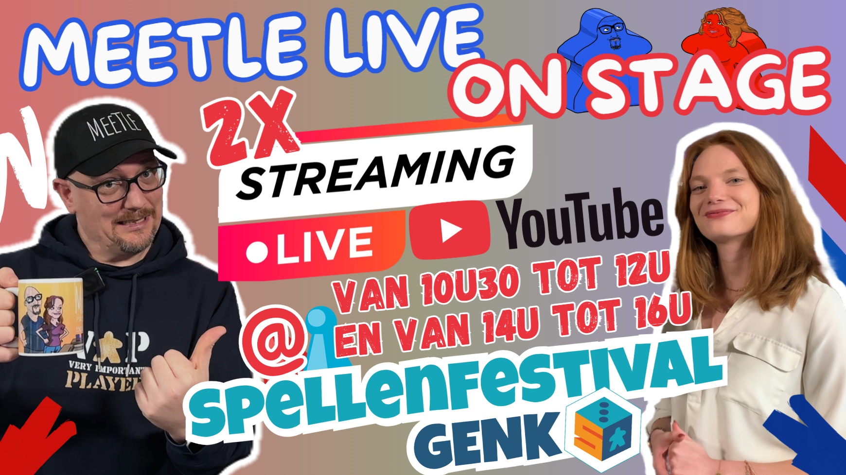 Meetle (livestream)